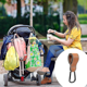 thumbnail image 5 of Ganchos para cochecito JAMW para colgar bolsos y compras Paquete de 2, 5 of 5