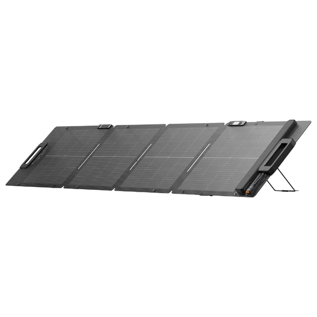 EcoFlow Panel Solar Plegable 110W Light Portátil | MC4 | Para Estaciones de Energía y Uso Exterior