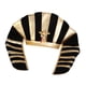 thumbnail image 3 of Sombrero de Faraón Egipcio de Halloween Negro Y Dorado, Accesorios Versátiles, Suaves Y Cómodos, Resistentes para La Mayoría de Salvador Tocado egipcio, 3 of 10