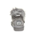 thumbnail image 6 of BEARPAW Jasmine Toddler Gray Fog Size 7 | Toddler's Boot Classic Suede | Kid's Slip On Boot | Comfortable Winter Boot Gray Fog Jasmine Toddler Boots, 6 of 6