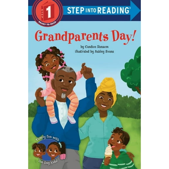 Step Into Reading Grandparents Day!, (Paperback)