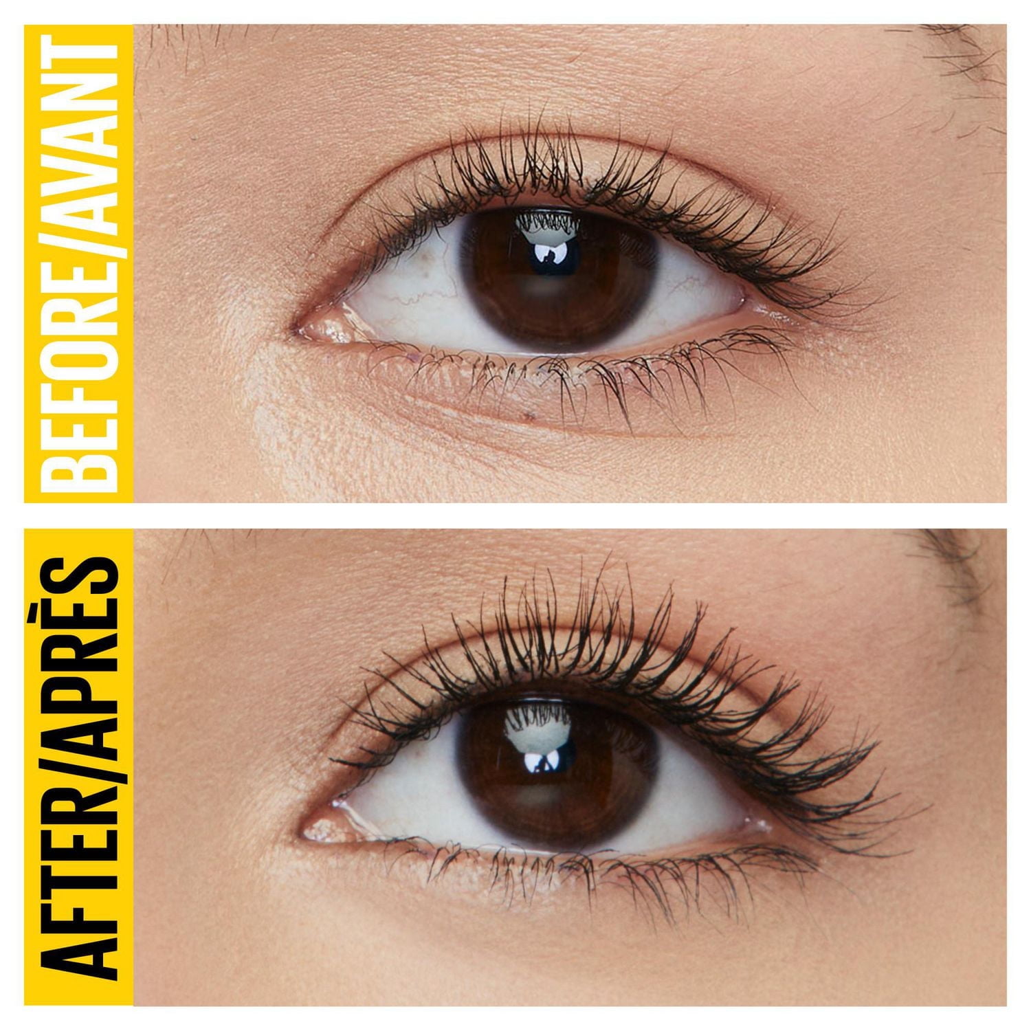 Maybelline New York Mascara Maquillage pour les yeux Colossal Curl Bounce, 9.76 ml Enfin, volume et courbe ne font plus qu'un!