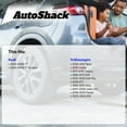 thumbnail image 3 of Autoshack Radiator Compatible with Volkswagen & Audi, Jetta 1999-2015 Golf 1999-2006, 2013 Passat 2006-2007, 2009-2010 TT Quattro 2000-2006, L4 1.4L 1.8L 1.9L 2.0L L5 2.5L V6 2.8L 3.2L 3.6L, 3 of 5