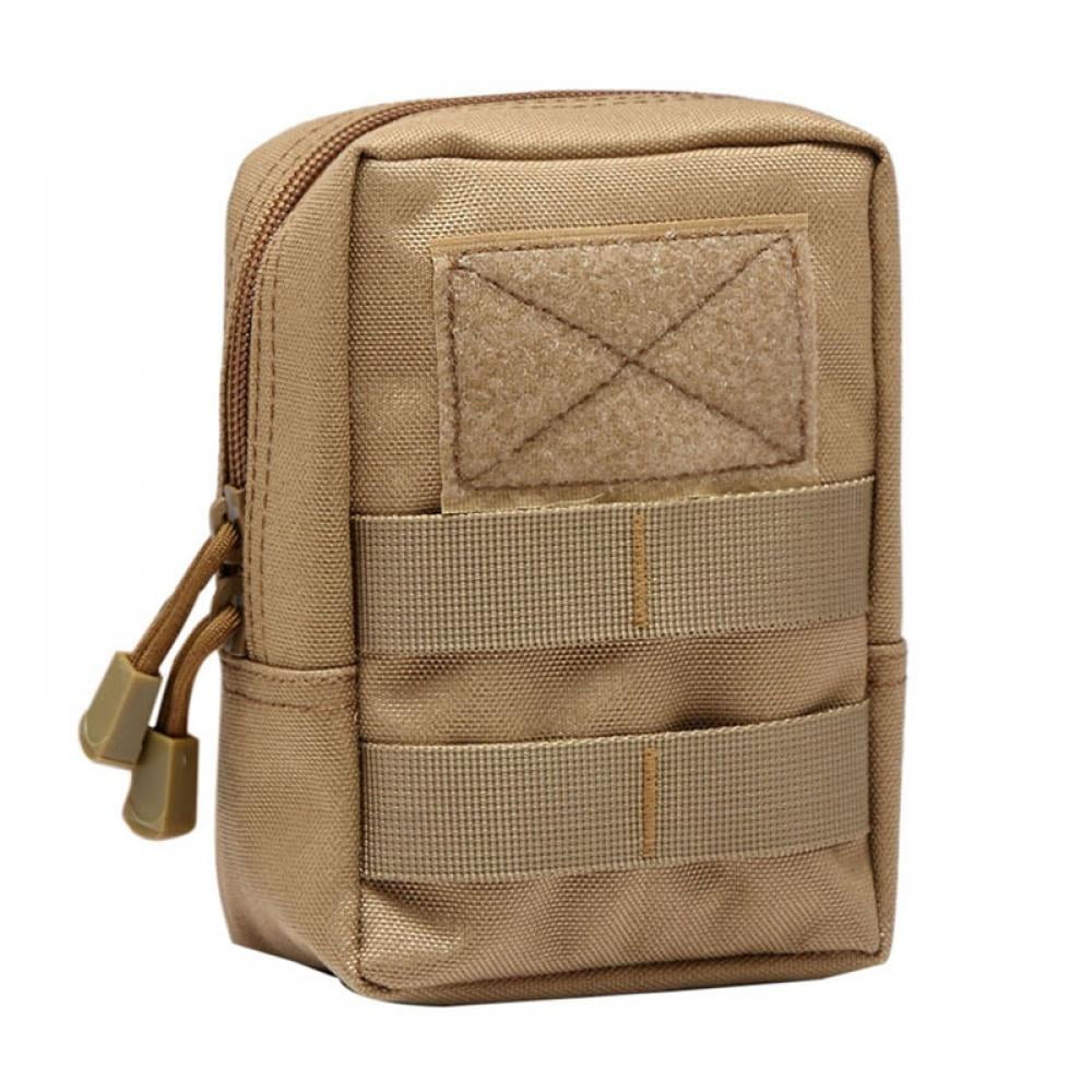 Tactical Molle EDC Pouch Multi-purpose Belt Waist Pack Bag Utility Phone Pocket