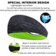 thumbnail image 2 of Diademas unisex - Bandana deportiva para hombres y mujeres para fitness, correr, crossfit, ciclismo, yoga, baloncesto, fútbol, ​​tenis - Banda elástica transpirable que absorbe la humedad 3 piezas ER, 2 of 5