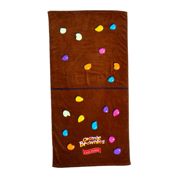 Little Debbie Absorbent Cosmic Brownies Pool & Beach Towel