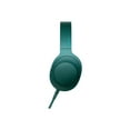 thumbnail image 4 of Sony h.ear on MDR-100AAP - Headphones with mic - full size - wired - 3.5 mm jack - viridian blue, 4 of 6