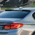thumbnail image 5 of W-Power For 2017-2023 BMW 5-Series G30 F90 Sedan Matt Black Rear Roof Spoiler, 5 of 5