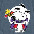 thumbnail image 3 of Peanuts - Snoopy Woodstock Vampire - Toddler And Youth Short Sleeve Graphic T-Shirt, 3 of 6