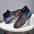 thumbnail image 3 of Zapatos De fútbol profesionales para hombre, calzado Original, botas De fútbol, entrenamiento deportivo AG/TF, 3 of 5