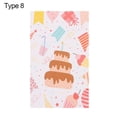 thumbnail image 7 of 1/10/30PCS Gift Party Invitation Greeting Cards Happy Birthday DIY Decoration Message Postcard Blank Cardstock 9x5.4cm, 7 of 7