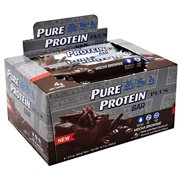 Pure Protein Plus Bar Mocha Brownie 2.11 oz Bars - Pack of 6