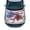 American Flag Horse Pattern, variant on XYZCANDO Autumn Universal Car Hood Cover featuring Fall Oak Leaves Pattern - Durable All-Weather Protection for Outdoor Vehicle Decoration