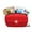 Red, variant on RHINO RESCUE Emergency First Aid Kit, 118 Pieces, Waterproof, Portable Medical Supplies for Travel, Home, Car