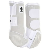 Classic Equine Flexion by Legacy Support Boot, Hind, Medium, White