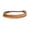 Strawberry Blonde, variant on DIGUAN 2 Strands Synthetic Hair Braided Headband Classic Chunky Plaited Braids Elastic Stretch Hairpiece Women Girl Beauty accessory, 54g Boho (Caramel Blonde)