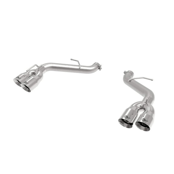 aFe POWER MACH Force-Xp Exhaust System, 49-44119NM-P, for Chevrolet Fits select: 2016-2021 CHEVROLET CAMARO SS
