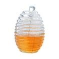 thumbnail image 5 of KONTONTY Acylic Honey Jar Pot Glass Dipper Dispenser for Juice Honey Syrup Storage, 5 of 8