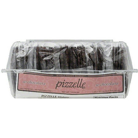 Generic Whole Food Market Pizzelle So Chocolate