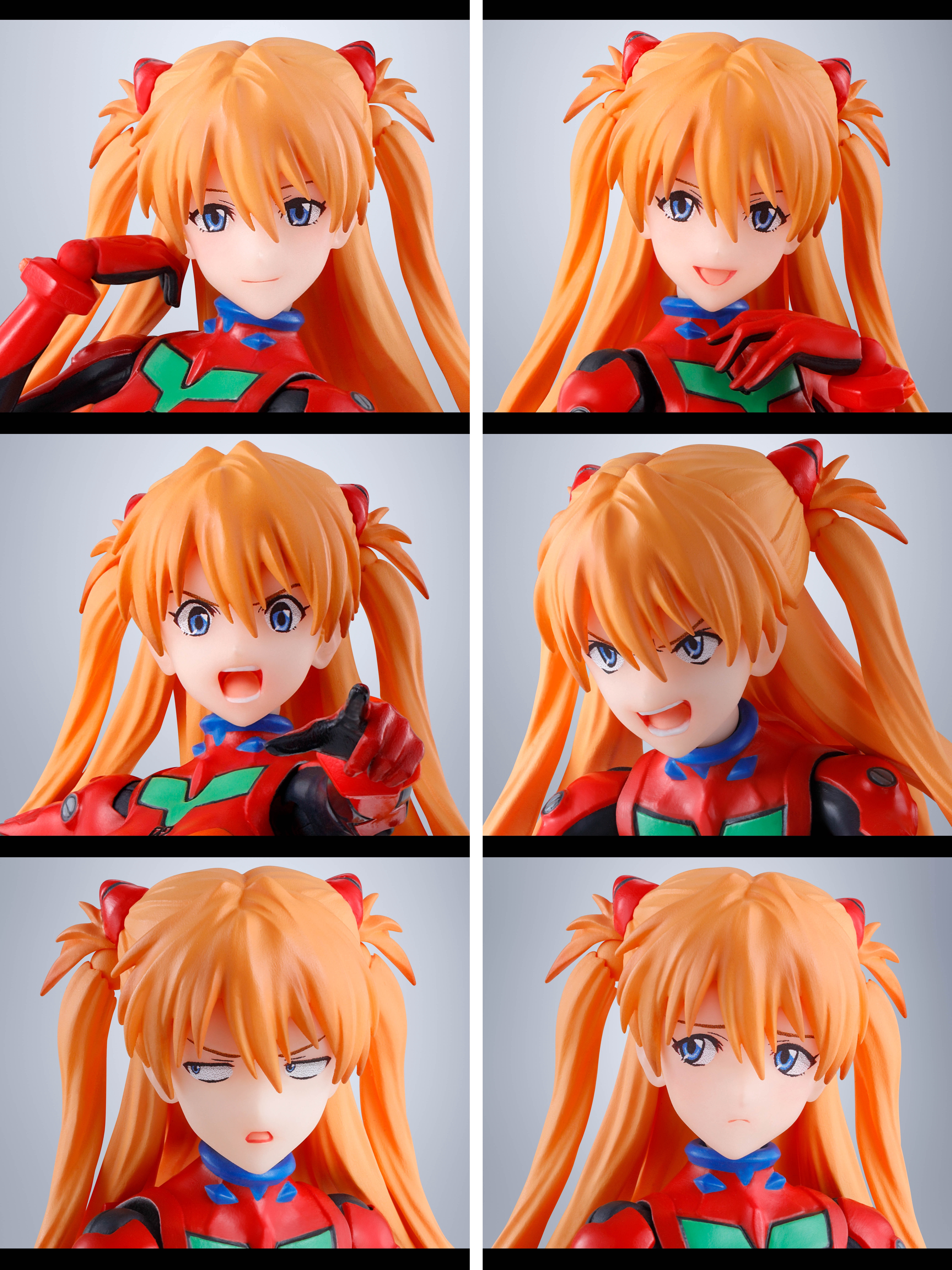 Tamashii Nations - Evangelion - S.H.Figuarts - Asuka Shikinami Langley Action Figure