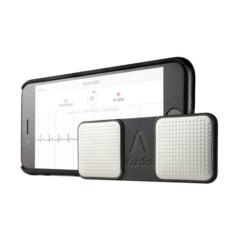 KardiaMobile Single-Lead Personal EKG Monitor