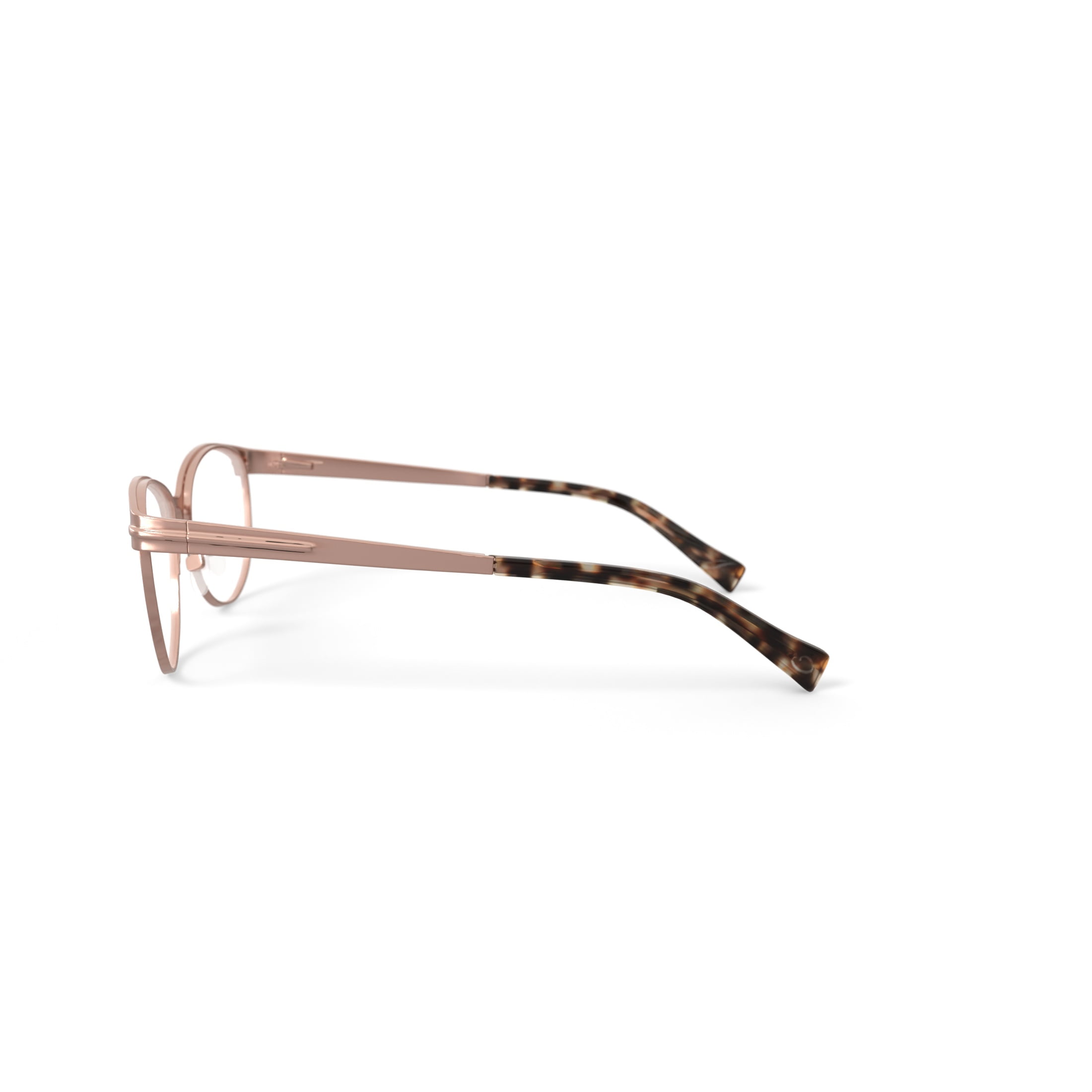 Oscar Women's OSL736 Prescription Eyeglasses with Case, Gold