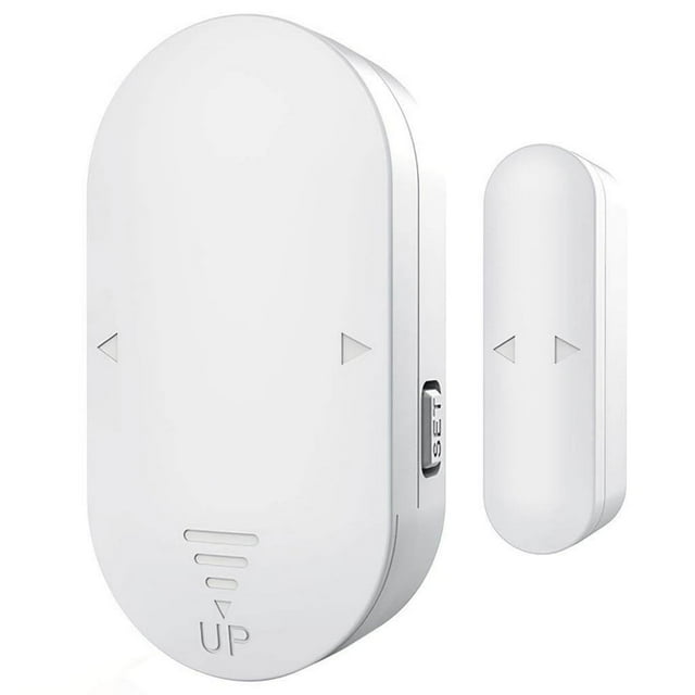 Entry for Defender With Alarm Home Electronic Wireless Anti-theft Alarm White Magnetic Home Security Alarm with 5 Chime Modes For Door Window