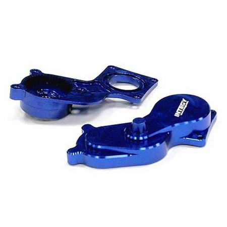 Traxxas Jato Manual - Integy RC Toy Model Hop-ups T3294BLUE Billet Machined Starter Motor Plate for 1/10 Traxxas Revo, T-Maxx & Jato