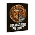 thumbnail image 4 of Stupell Industries Thanksgiving Pie Chart Holiday Painting Gallery Wrapped Canvas Art Prints Wall Art, 24 x 30, 4 of 8