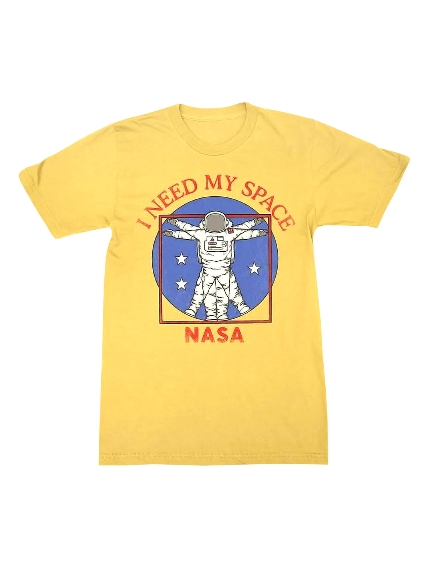 nasa yellow shirt
