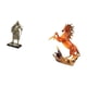 thumbnail image 5 of Figura de escritorio,Estatua de caballero,artesanía artística,coleccionable,escritorio,oficina,Estatua de caballo,Estatua de caballo de pie,hecha a mano en resina para cafetería,Escultura de, 5 of 8
