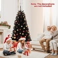 thumbnail image 4 of Gymax 6 Halloween Tree Artificial Decoration Tree w/758 Branch Tips 6 Lighting Modes, 4 of 9