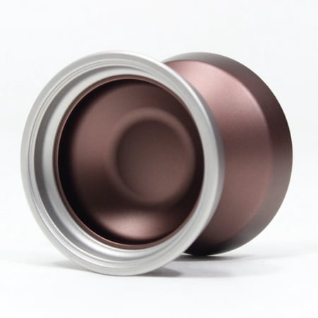 Empathy Eminence Yo-Yo - Bi-Metal - Filip David Signature YoYo (Matte Brown w/Matte Rings)