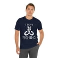 thumbnail image 6 of I Love Fishing Shirt, 6 of 12