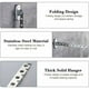 thumbnail image 5 of Tendedero plegable de aleación de aluminio para montaje en pared, versátil y resistente para todas sus necesidades de almacenamiento, 5 of 6