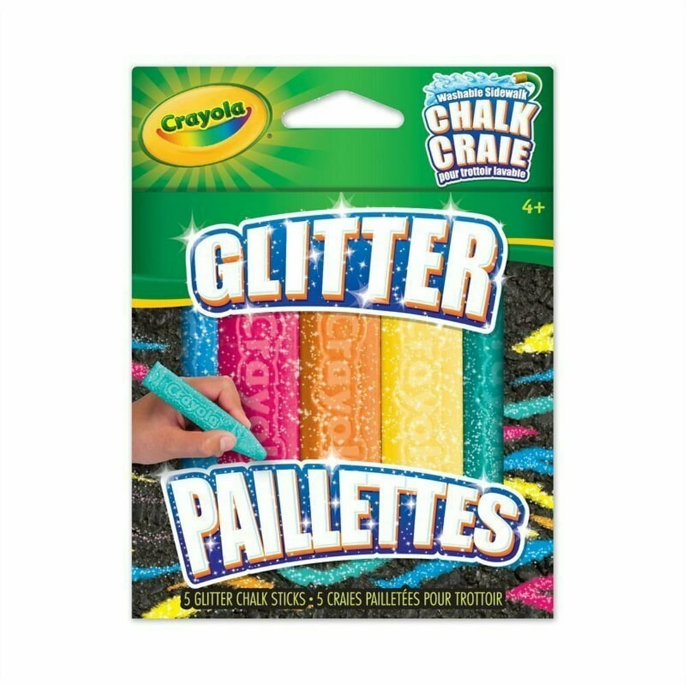 Crayola Special FX Glitter Chalk - Walmart.com - Walmart.com