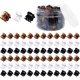 thumbnail image 1 of 72 Pcs Small Hair Clips, Mini Claw Clips Claw Hair Clips For Women And Girls, Plastic Tiny Hair Clamps With A Box (black, Brown And, 1 of 3