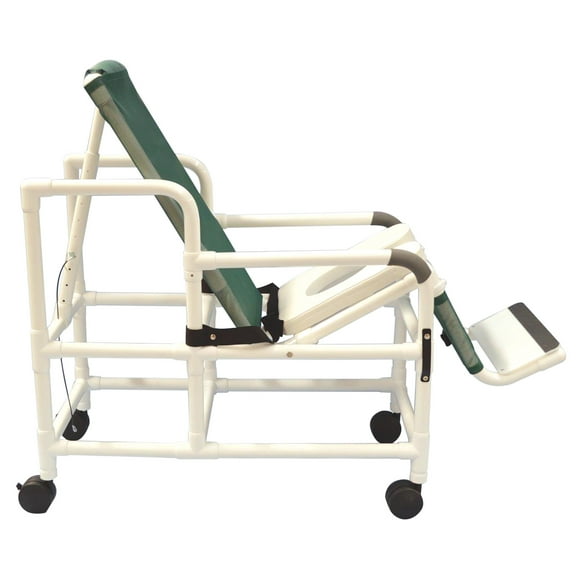 MJM International 193-TIS Tilt-N-Space Reclining Shower Chair