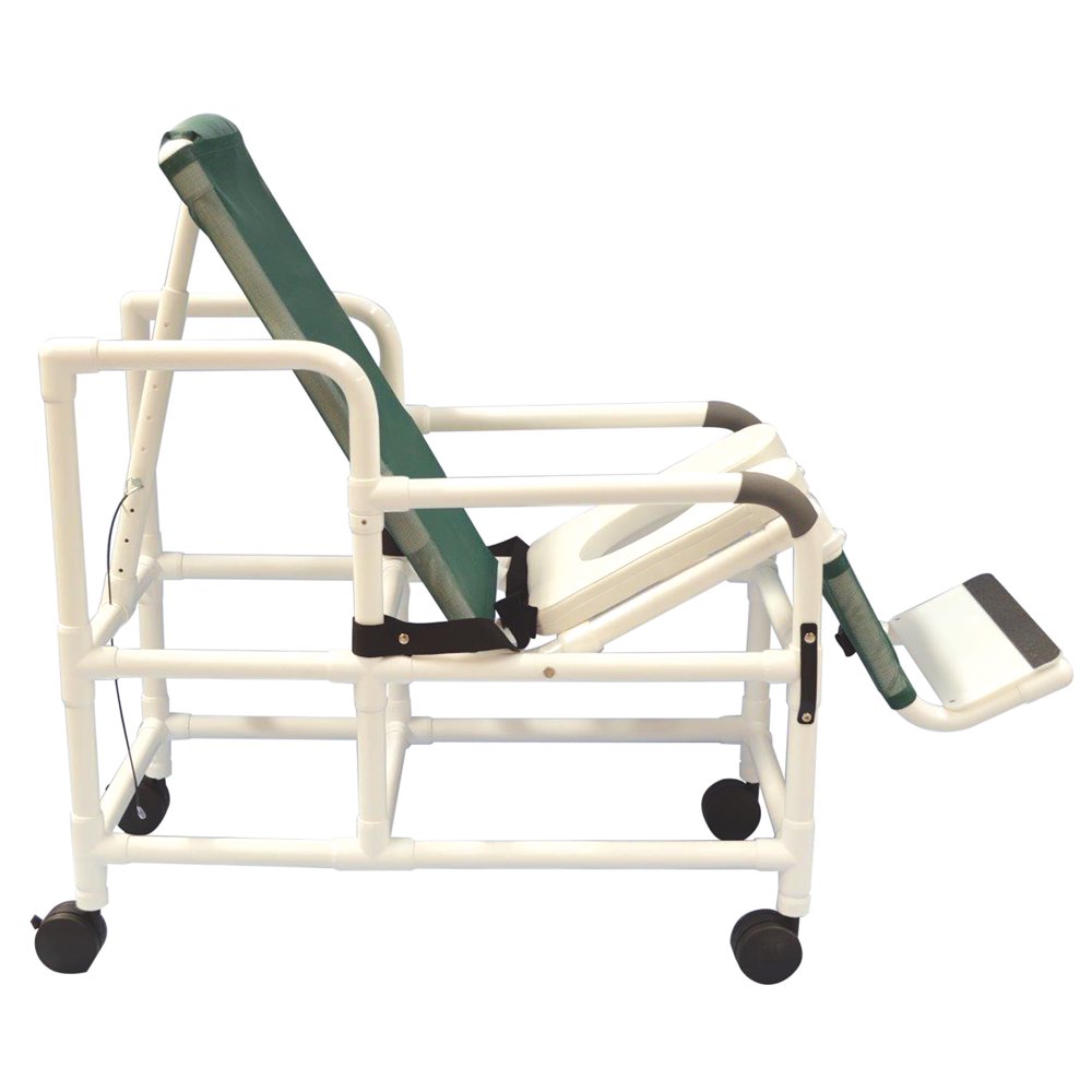 MJM International 193TIS TiltNSpace Reclining Shower Chair Walmart