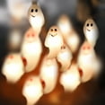 thumbnail image 4 of 1.2M 10LED Ghost String Lights for Halloween Party Decor Halloween Light MR, 4 of 5