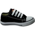 thumbnail image 5 of Bubble gummers Tenis Choclo Lona Agujeta Harry 12-21 (Negro, Measurement_19_Point_0_Centimeters), 5 of 5