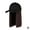 Dark Brown, variant on Women's Baseball Cap with Integrated Bob Wig - Fashionable All-Match Artificial Hairpiece for Quick Styling