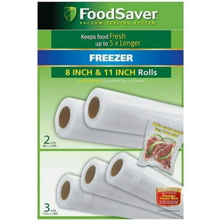 FoodSaver 2-Pack Easy Seal & Peel Vacuum Seal Roll 8 in x 18 ft — Canadian  Preparedness