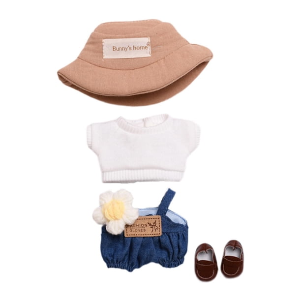Ropa Y Accesorios Para Muñecas De 15-17 Cm – Overol Premium Con Sombrero Y Gafas, Regalo Ideal Para Niños Y Coleccionistas