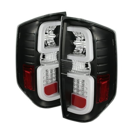 - Spyder Toyota Tundra 2014-2016 Light Bar LED Tail Lights - Black