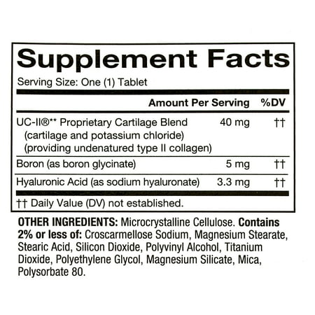 Equate Triple Action Joint Health Dietary Supplement, 30 Count, Compare to Move Free Ultra®