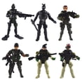 thumbnail image 4 of Figuras de acción Hugo 6 piezas hombres del ejército fuerzas especiales, 4 of 10
