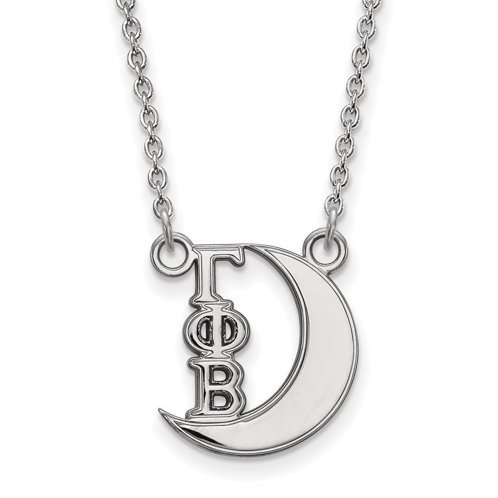 AA Jewels Solid 925 Sterling Silver Gamma Phi Beta Extra