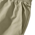thumbnail image 5 of Jaunzuar Hiking Pants Men Straight Leg Drawstring Cargo Pants Casual Athletic Work Pants with Pockets L, 5 of 7