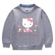 thumbnail image 3 of Conjunto de Sudadera con capucha de cuello redondo de Hello Kitty, nueva ropa para niños, pantalones de manga larga con bonitos dibujos, traje de algodón para bebé de dos piezas, 3 of 5